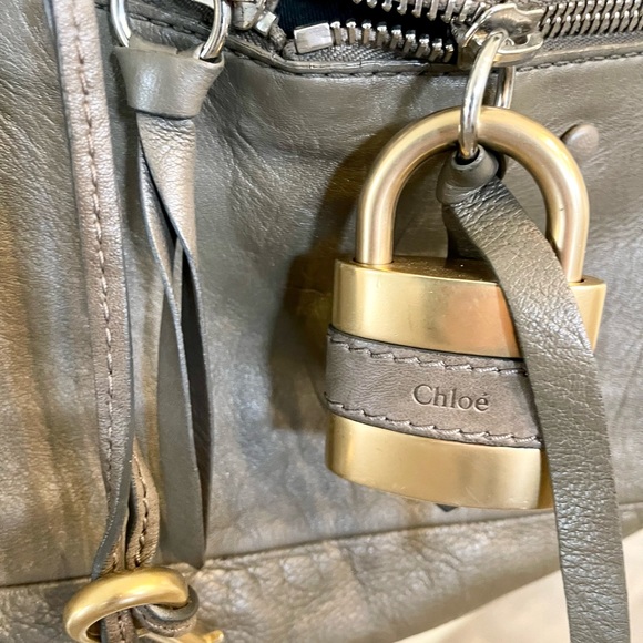 Chloe Large Paddington Tote - Picture 5 of 11